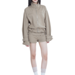 Yukon Khaki Shorts